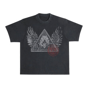 We Trust You Tour Eagle Pyramid Tee (Black)